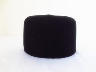 包邮正品特价羊毛礼帽秋冬季男士韩版潮流回民帽少数民族帽贝雷帽