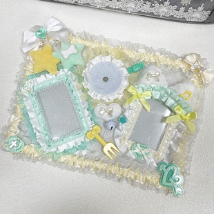 痛板成品扎痛包材料套装扎板代扎谷美小卡收纳盒吧唧托装饰