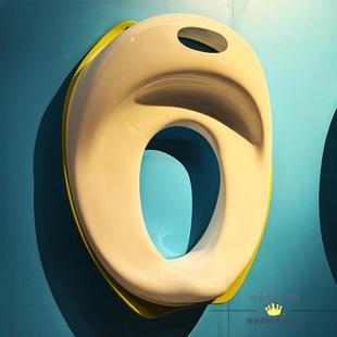 宜家托西儿童马桶坐垫圈便壶宝宝便圈防滑男女宝宝四季通用马桶圈