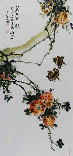 字画石榴花质量怎么样 字画石榴花口碑怎么样 小麦优选