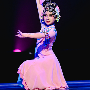 艺 · 道中国舞(独舞)舞台演出舞蹈服装古装亮片装饰表演服