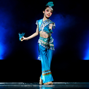 沐光 中 国 舞 ( 独 舞 )   定制舞台演出舞蹈服装舞蹈