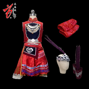 《凤翎F116》小小舞蹈家桃李杯小荷风采舞蹈服饰道具定制