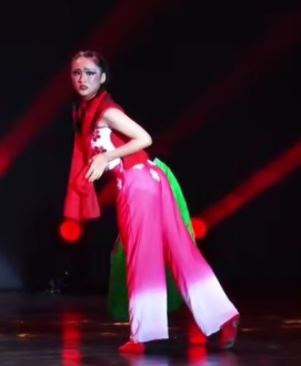 《映山红Y194》小小舞蹈家桃李杯小荷风采舞蹈服饰道具定制