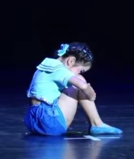 《老爸》小小舞蹈家桃李杯小荷风采舞蹈服饰道具定制