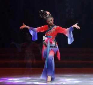 龙飞凤舞《汉风丽影》2022小舞蹈家剧目演出舞蹈服手工定制租赁