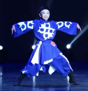 《祭礼长生天J119》小小舞蹈家桃李杯小荷风采舞蹈服饰道具定制