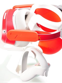 Pico 4音质增强耳罩VR沉浸感配件vr眼镜头戴舒适一体机头盔贴纸