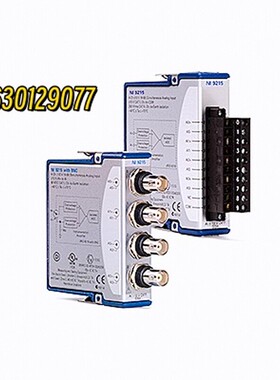 美国国家仪器 NI LabviewCrio 9215 4通道 16位±10V模拟输入模块