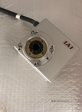 伺服电动中空旋转平台 IAI高精度分度盘电动转盘RCP2-RTCL 旋转缸