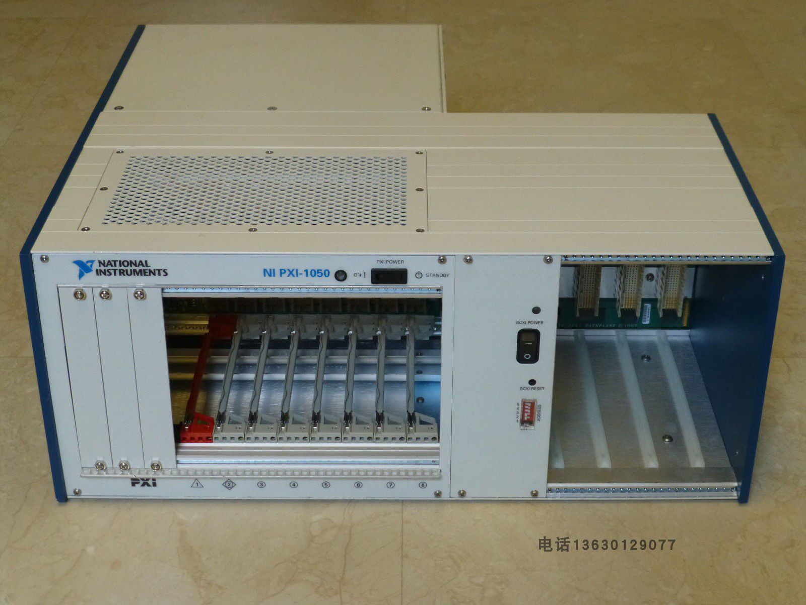 NIPXI机箱PXI-105012槽