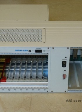 NI PXI-1050 带集成SCXI的PXI机箱 8个PXI槽/4个SCXI槽 技术支持