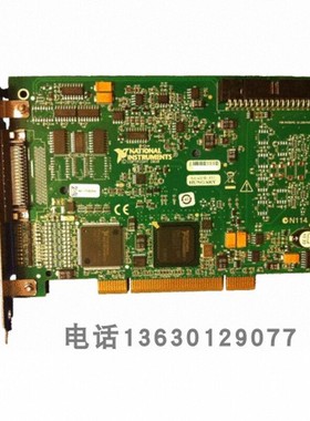 现货NI PCI 6220 myDAQ LabVIEW 高速数据采集卡