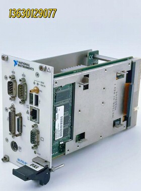 NI LabVIEW mydaq 高性能控制卡 PXI-8186 可配机箱