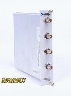 NI SCXI 1530 1531 4通道加速计输入模块 高性能声音振动采集卡
