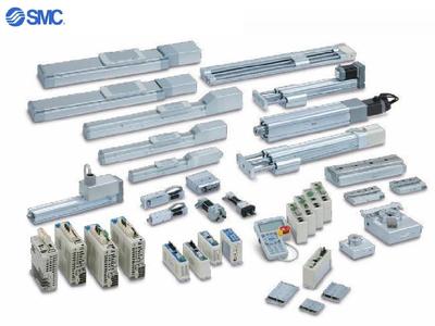 日本 SMC电缸 驱动器 LECP6+LECA6N3-LEFS25AA-400 一套货到即用