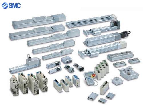 日本 SMC电缸 驱动器 LECP6+LECA6N3-LEFS25AA-400 一套货到即用