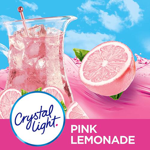 果味粉色柠檬CrystalLight冲饮
