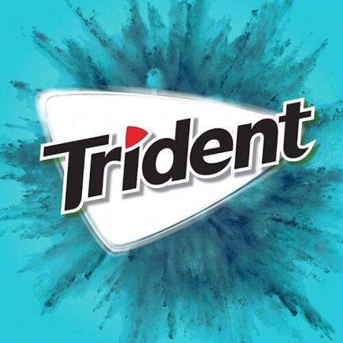 Trident三叉戟木糖醇口香糖无糖