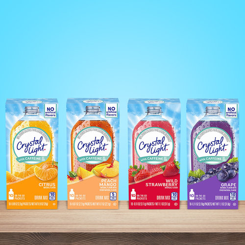 无糖低卡饮料粉CRYSTALLIGHT