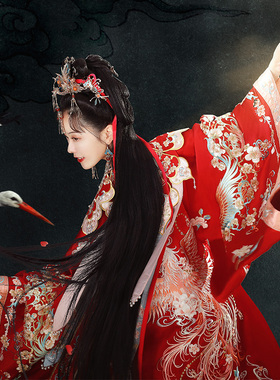 桃花序[翙羽霓凰]原创明制立领衫云肩妆花马面裙婚服汉服女春夏款