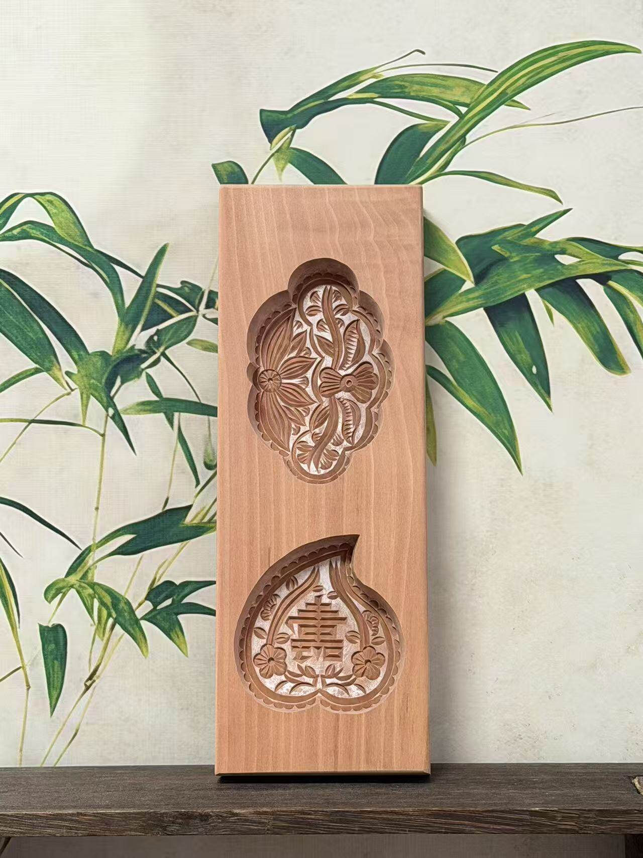 精刻非遗手作老工艺全手工雕刻馒头卡子大巧果儿胶东特色饽饽面食