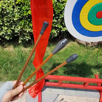 蒙古射击比赛用萨仁靶 哈皮靶 传统那达慕箭靶 五圈靶 鸣笛箭头