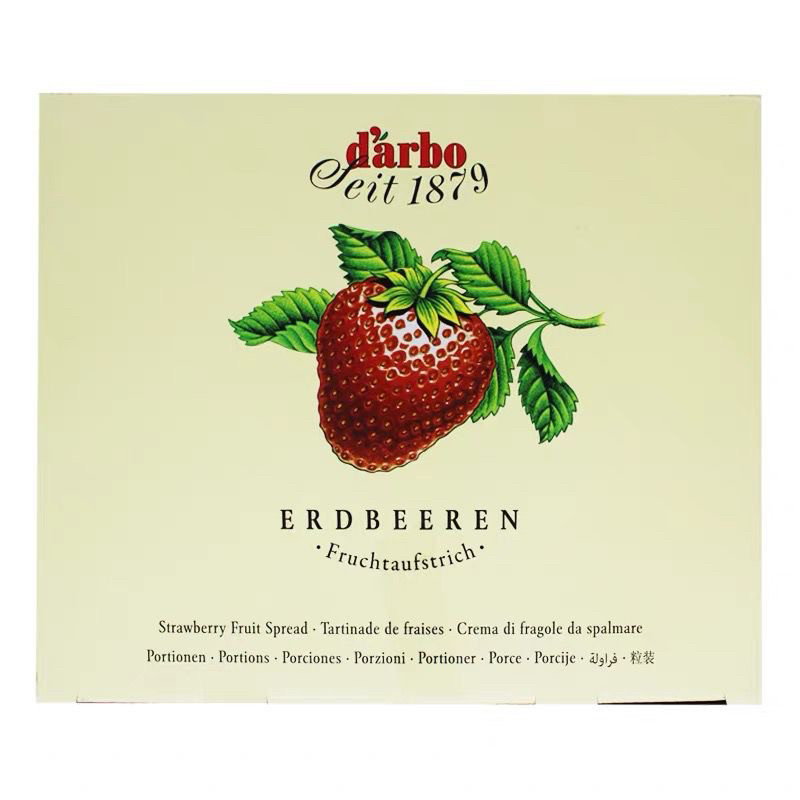 进口德宝果草莓果酱蓝莓 蜂蜜 橙果酱小包装抹面包酒店早餐飞机餐