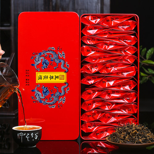 武夷山桐木关蜜香型金骏眉红茶