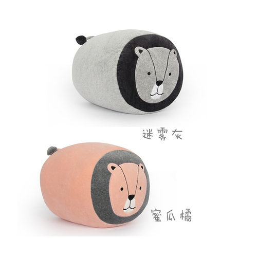 台湾以旺圆筒抱枕靠垫