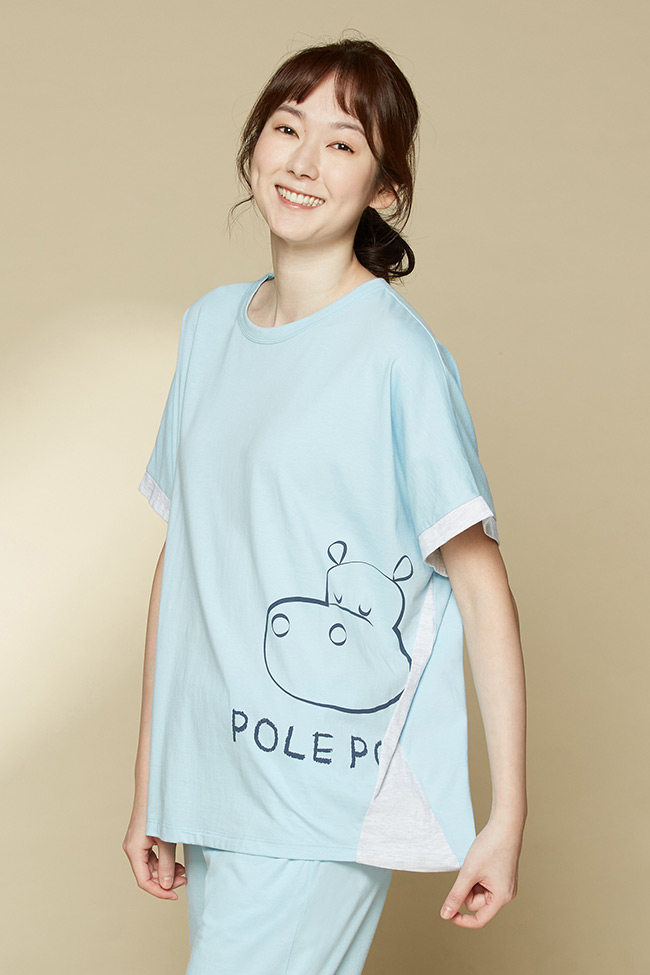 台湾以旺YVONNE單面布上衣  家居服 睡衣 现货 短袖纯棉春夏女,女士内衣/男士内衣/家居服,睡衣上装,淘宝优惠券,粉丝福利购,淘宝优惠卷