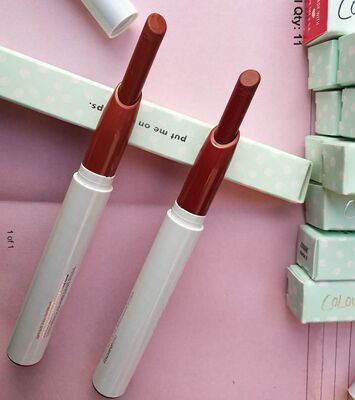 现货 COLOURPOP 卡拉泡泡 哑光唇膏笔口红ziggie goldie fly fi