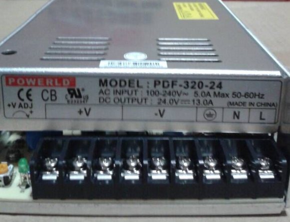 新星电源PDF-320-48 监控 稳压电源AC220V转48V6.7A 全新正品