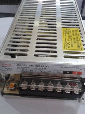新星电源GK-H200S24C输出直流24V8.3A全新原装假一赔十活动特价