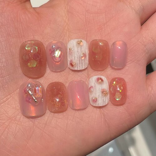 纯手工穿戴甲美甲贴片特价