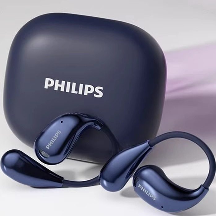 Philips/飞利浦TAT2769无线蓝牙耳机挂耳式不入耳夹开