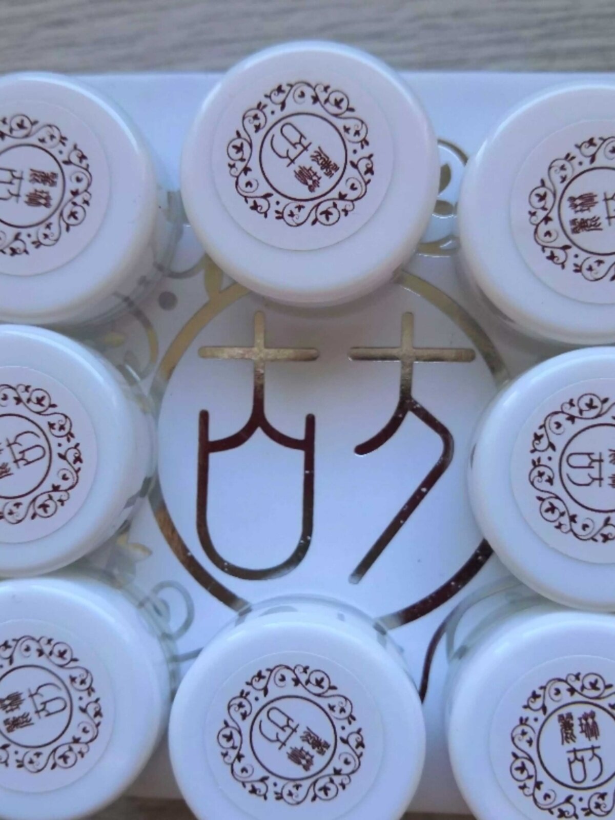 手工发酵古方白玉膏中样粉刺淡化痘印小白盒面霜包邮买五送一