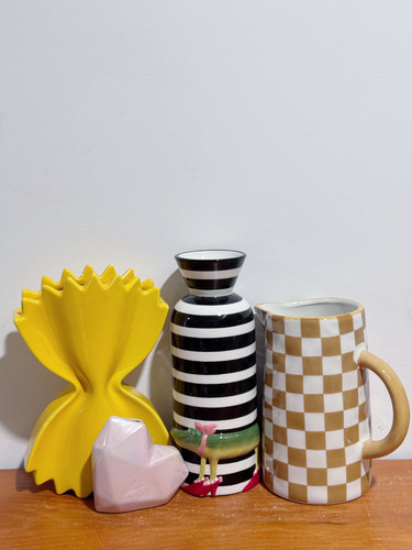 外贸出口 孤品 手工 MC条纹鳄鱼 陶瓷花瓶 水壶 摆件