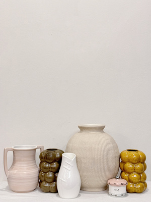 外贸出口 孤品 手工 水培 陶瓷花瓶 窑变 中式 摆件