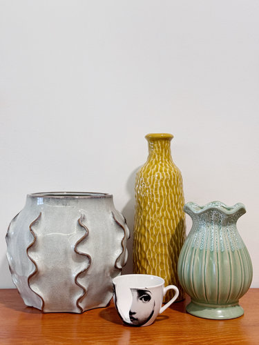 特价 外贸出口 孤品 手工 水培 陶瓷花瓶 花盆  摆件 烛台