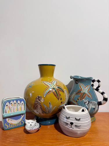 外贸孤品 动物系列花盆、花瓶、首饰盘、调料盘、储物