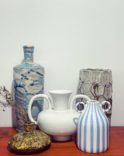 外贸出口 孤品 手工 陶瓷花瓶 花盆