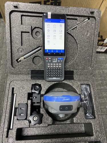 中海达TS5pro惯导GPS/ihand55手簿CAD放样土方园林基站工程打点