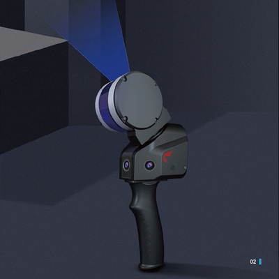 三维扫描溶洞SLAM100点云扫描仪手持3D手持飞马激光雷达巷道建模