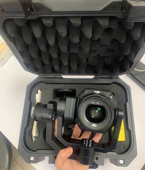 大疆禅思p1镜头(全新)