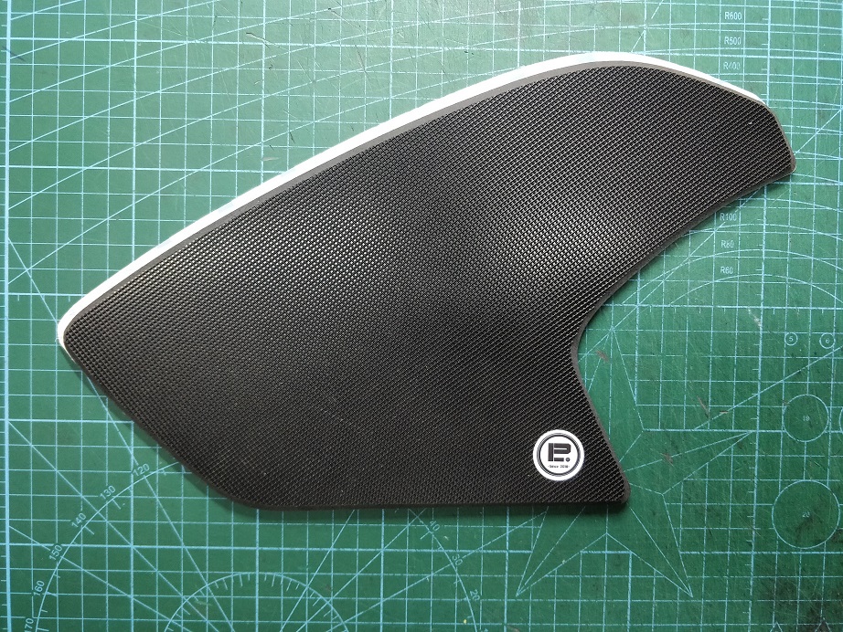 宝马BMW R 1200 GS 手工油箱贴，防滑垫，挡鸟皮, 金卡纳，