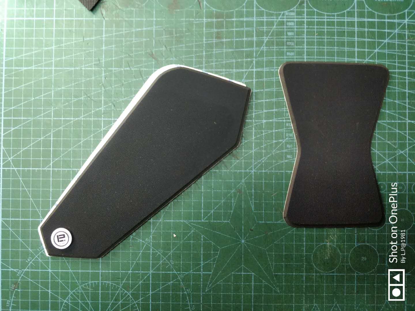 BMW F750GS 摩托车邮箱贴 防滑贴