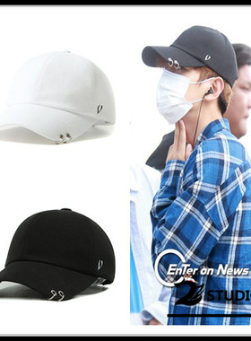 【2Z】韩国潮牌正品直送vibrate鹿晗EXO伯贤同款百搭棒球帽