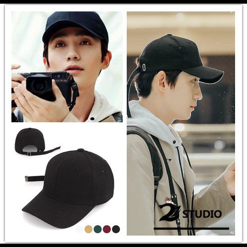 【2z】韩国正品直送millitage朱一龙同款明星同款尾巴棒球帽