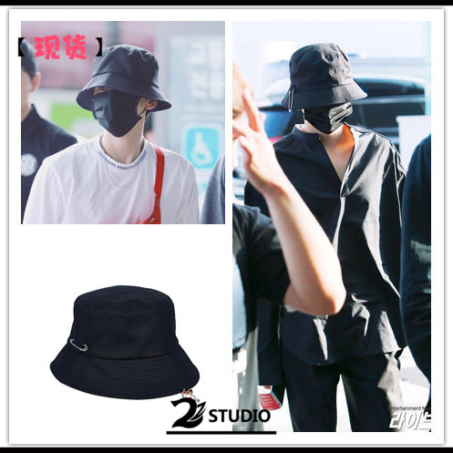韩国林彦俊同款渔夫帽